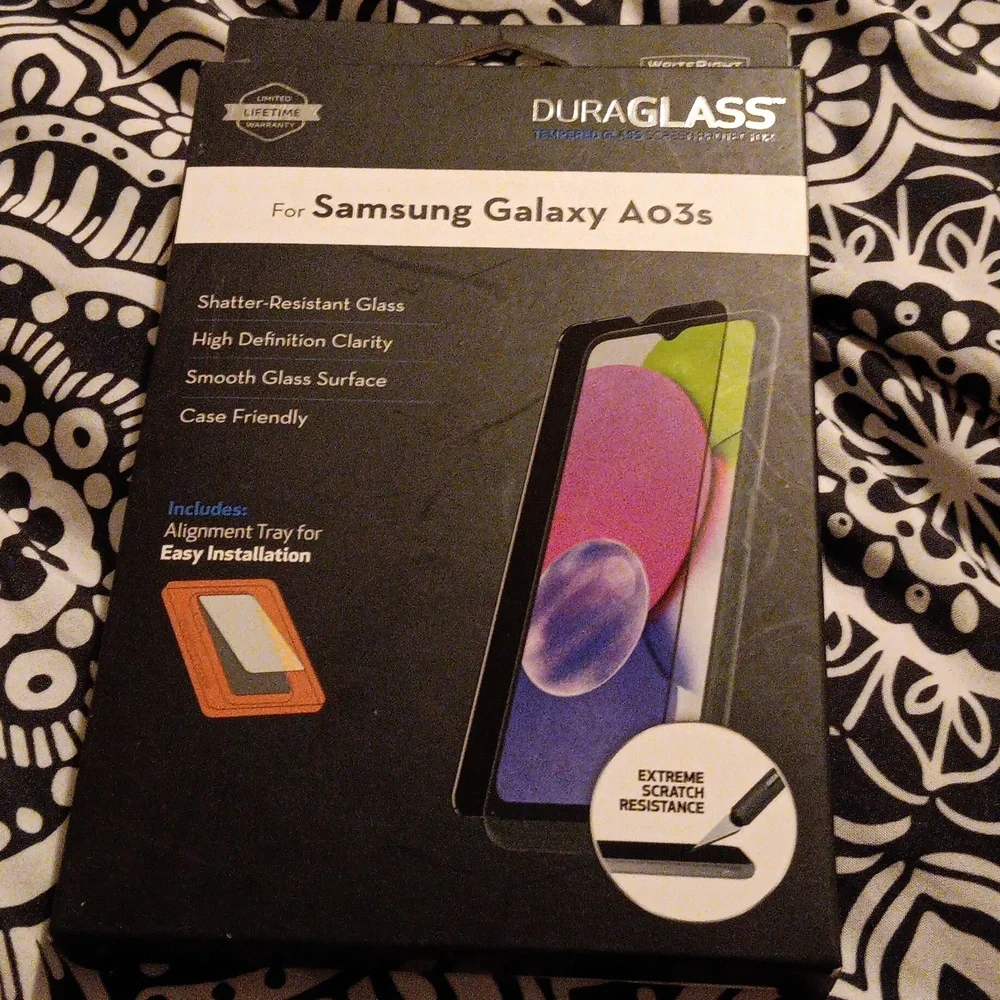 DuraGlass for Samsung Galaxy A03s screen protector